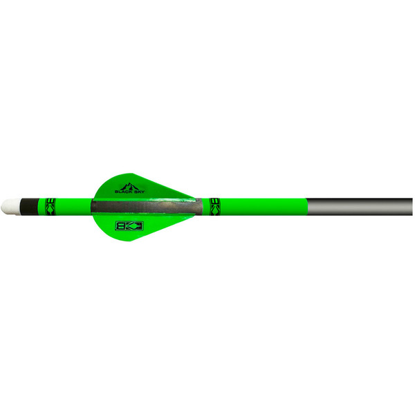 Bohning Crossbow Wraps Neon Green * High Visibility Reflective Bolts for Improved Tracking