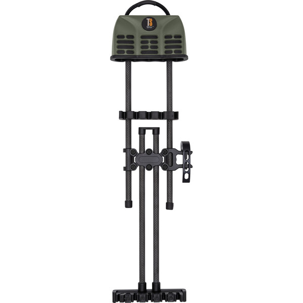 Tight Spot Shift Lock Quiver OD Green for Right and Left Hand Archers