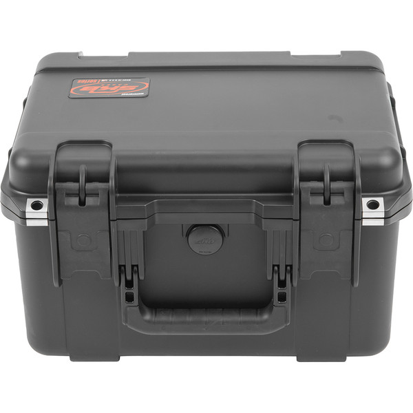 SKB iSeries Multi 2 Handgun Case Black with Waterproof and Impact-Resistant Design