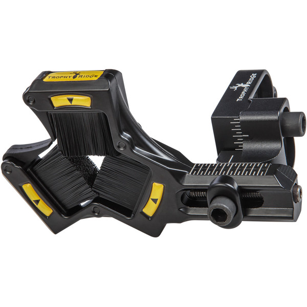 Trophy Ridge Whisker Biscuit V Max Arrow Rest for Right Hand in Black