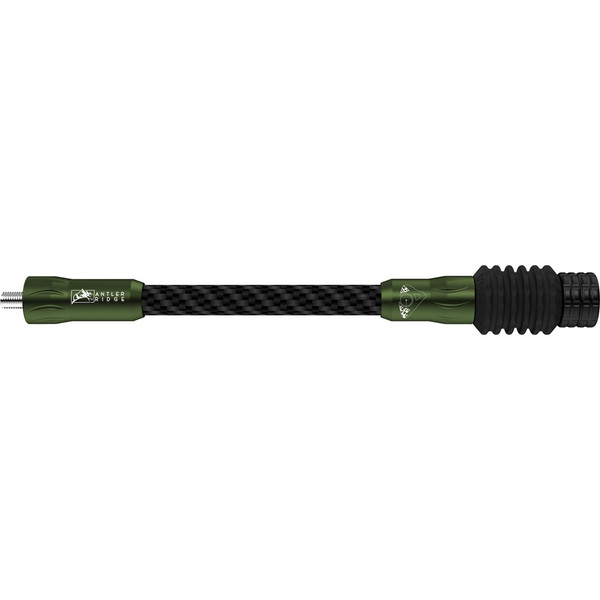 Axcel Antler Ridge Hunting Stabilizer 8 inches Olive Drab Green * CarboFlax Bio-Composite Construction