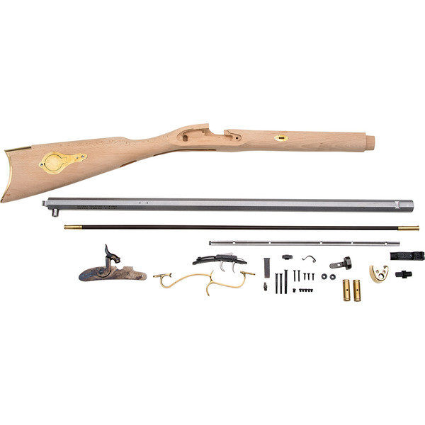 Traditions St. Louis Hawken Rifle Kit in Hardwood with .50 Caliber by Part Number KRC52408