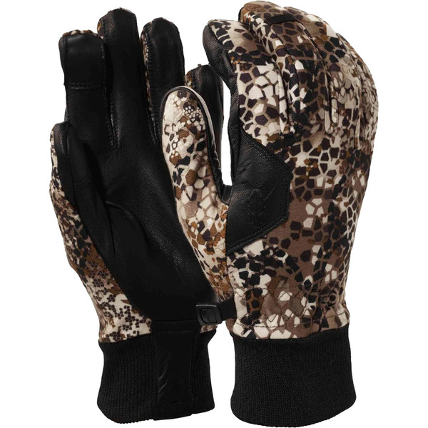 Badlands Hybrid Glove Approach FX Medium - Lightweight Outdoor Gloves with Camouflage Pattern