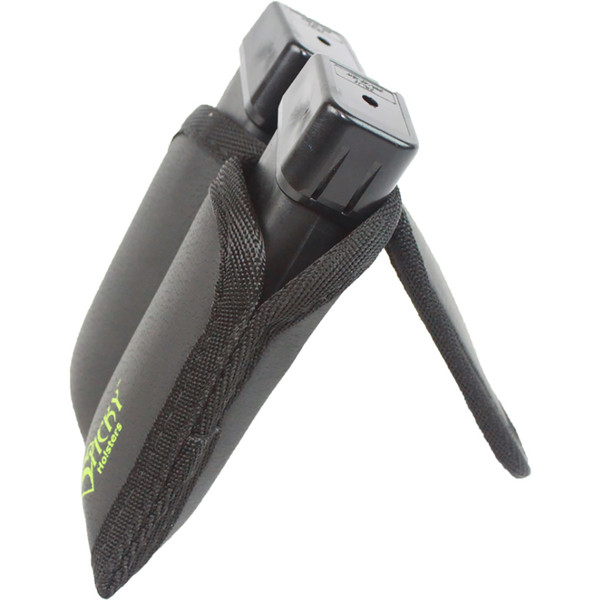 Sticky Holsters Dual Mag Pouch DSMP * Double Stack Magazine Carrier with Integrated Mounting System
