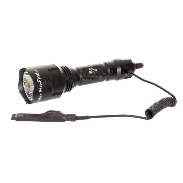 Fin-Finder Splashlight Bowfishing Light - Rechargeable 600 Lumens, Convertible Mount & Handheld