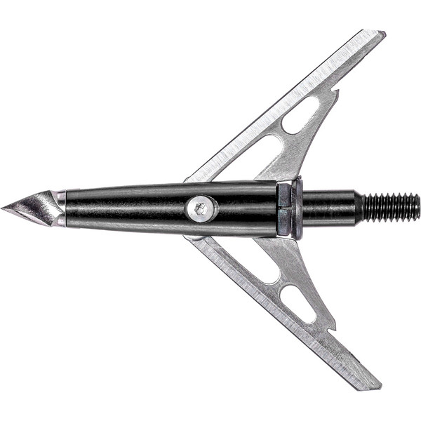 Rage Black Series Chisel Broadheads 2-inch, 3-Pack - R65300
