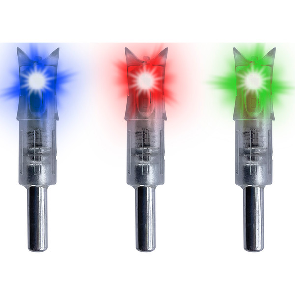 Barnett Lighted Strobe Nocks 3 Pack - Multicolor Archery Accessories