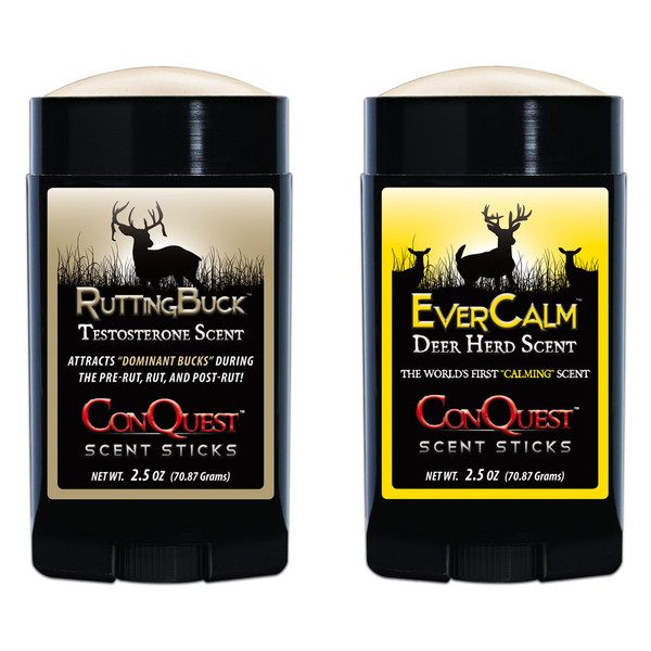 ConQuest Scents EverCalm Scent Stick Rutting Buck and Cover Scent