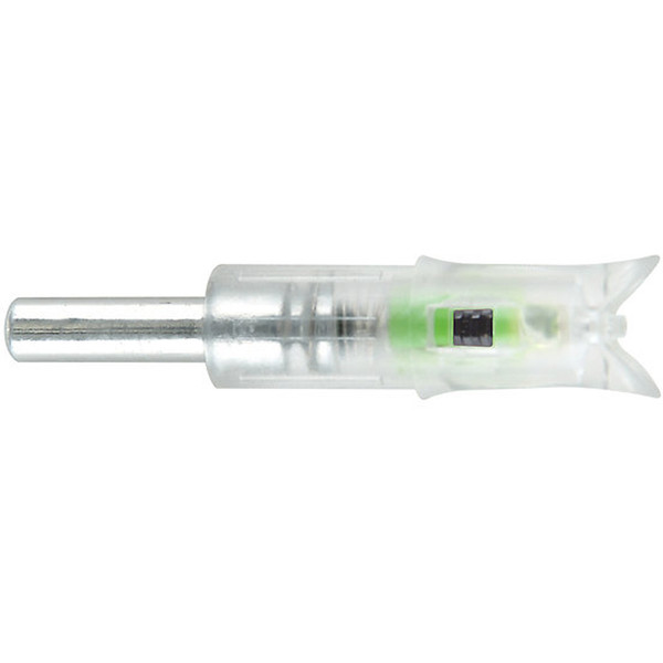 30-06 UFO Lighted Nock in Green for Crossbow .300 - Pack of 4 by 30-06