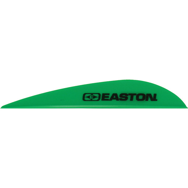 Easton Diamond HD Vanes Green 3-inch Arrow Vanes, 100 Pack