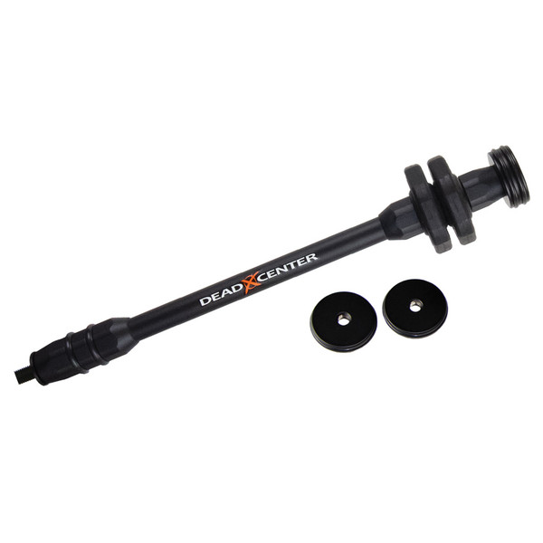 Dead Center Dead Silent Carbon XS Stabilizer 10 inches by Dead Center - Black