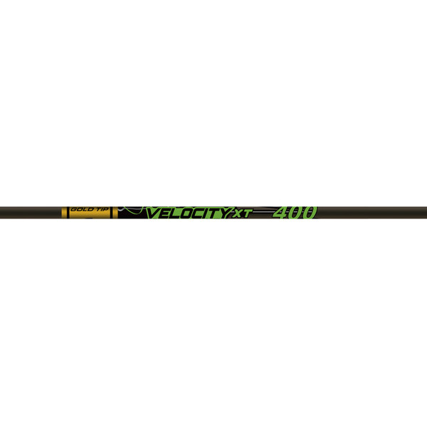 Gold Tip Velocity XT Shafts 400 - High-Speed Archery Shafts, 12 Pack