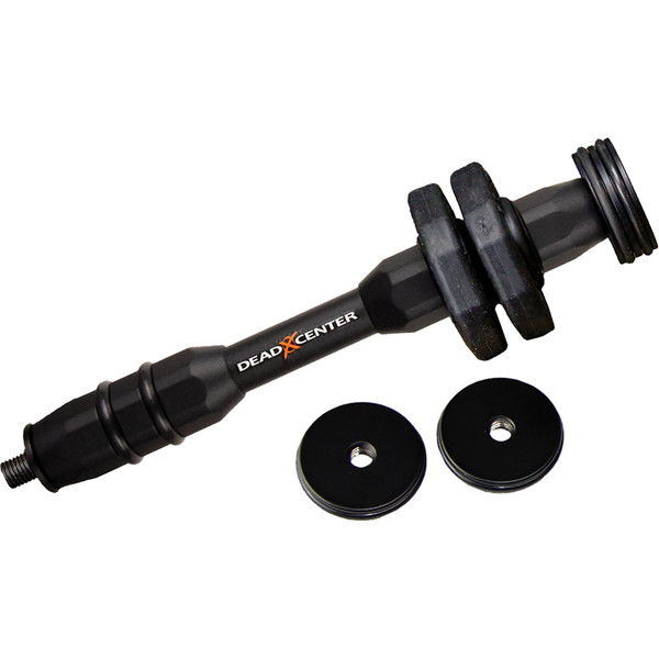 Dead Center Dead Silent Carbon XS Stabilizer - 6 Inch Black by Dead Center