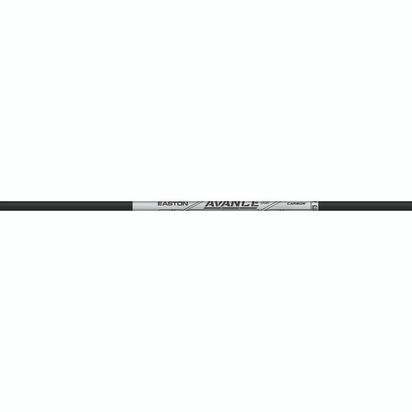 Easton 4mm Avance Sport Shafts 660 * Precision Carbon Arrow Shafts, 1 Dozen