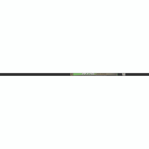Easton 4mm Axis Long Range Shafts 400 - Precision Carbon Hunting Arrows (1 Dozen)
