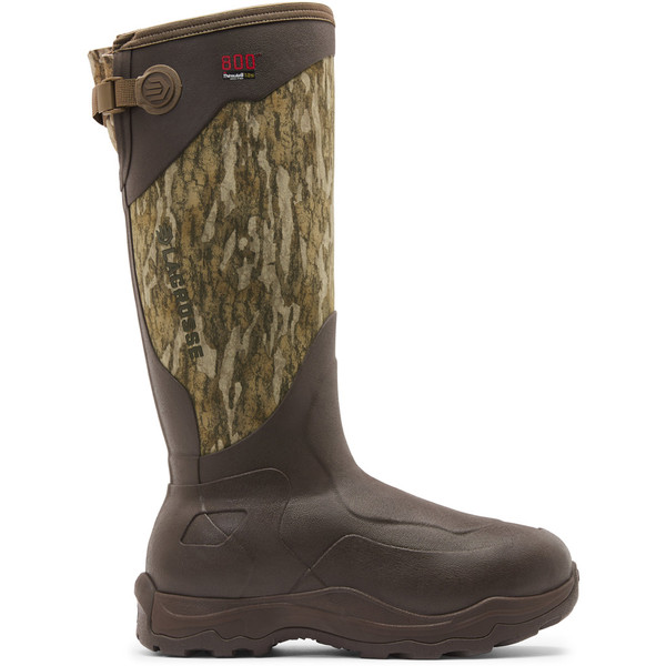 Lacrosse Men's Alpha Agility Boot MO Bottomland Size 10 - Waterproof Performance Footwear