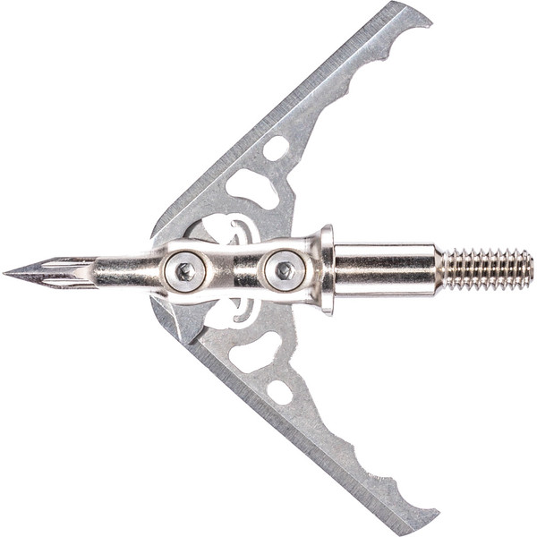 Rage Hypodermic NC Crossbow Broadheads 125 Grain, 3-Pack by Rage