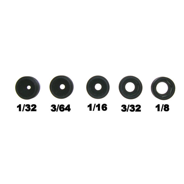 Specialty Archery Peep Aperture 1/8 inch for Precise Bow Sight Alignment