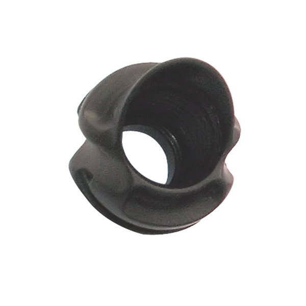 Specialty Archery Hooded Peep Black 1/8 inch, 45 Degree for Short Axle to Axle Bows