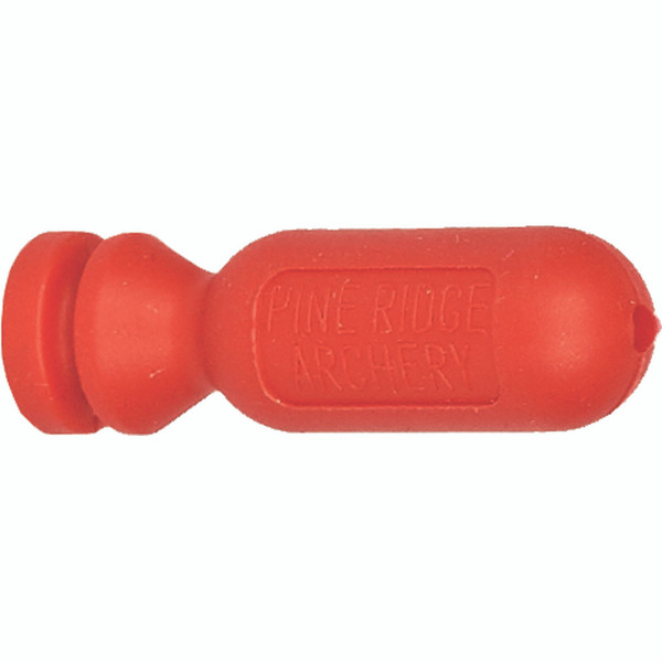Pine Ridge Nitro Speed Bomb Red Arrow Nocks, 2 Pack - Precision Adjustable, No Brass Nocks or Heat Shrink Tubing