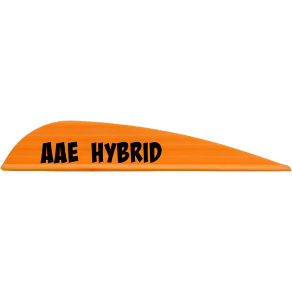 AAE Hybrid 26 Vanes Sunset Gold - 50 Pack for Archery Fletching