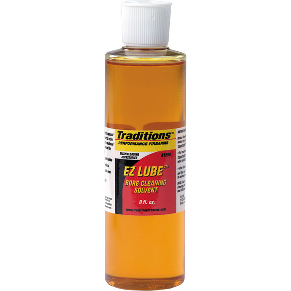 Traditions EZ Lube 1000 Bore Cleaning Solvent - 8 oz. | All-Natural Gun Cleaning Solution