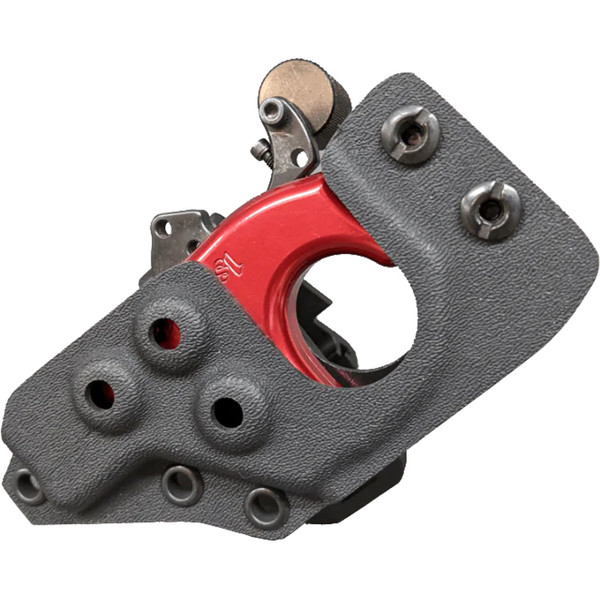 Ivory Holsters Robin Hood Release Holster UV Large Black for UltraView UV Button and Hinge 2 Large Frame Models