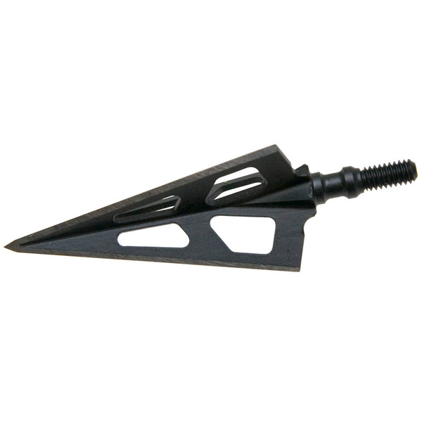3 Rivers Woodsman Elite Broadheads 125 Grain Screw-In - Pack of 3