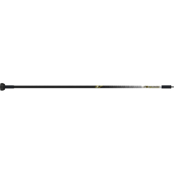 Bee Stinger MicroHex Target Stabilizer 20 inches - Black/White | Precision Stabilizer for Archery