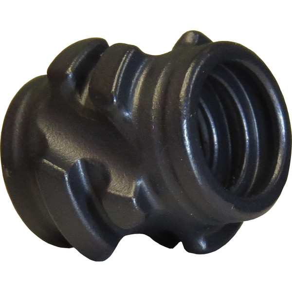 Hamskea Raptor Peep Sight 3/16 Inch - Durable Metal Alloy with Baffled Interior and Dual String Grooves