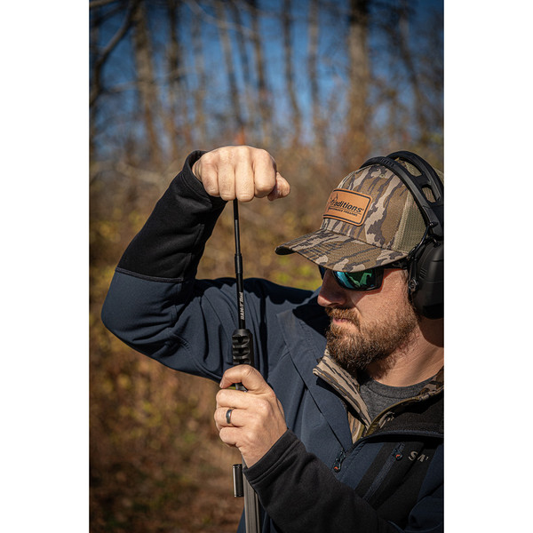 Traditions Ram-T Rod 20.75-24 in. for Buckstalker Muzzleloaders * Lightweight Aluminum, Telescopic Design with T-Handle