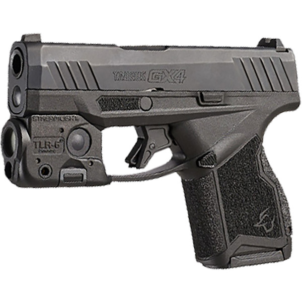 Streamlight TLR-6 Weapon Light for Taurus GX4 with White LED and Red Laser, 100 Lumens