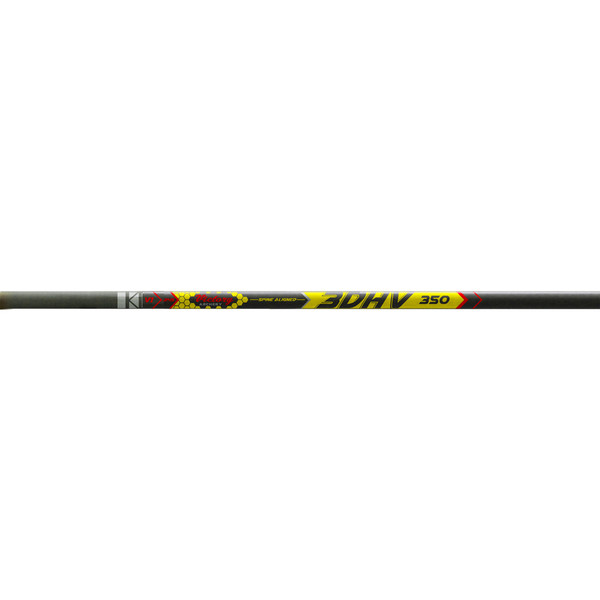 Victory 3DHV Elite Shafts 400 - High Performance Carbon Arrow Shafts, 12 Pack