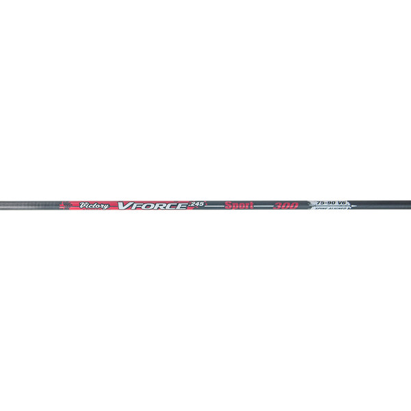 Victory VForce Sport Shafts 300 - High-Quality Carbon Composite Arrow Shafts, 12 Pack