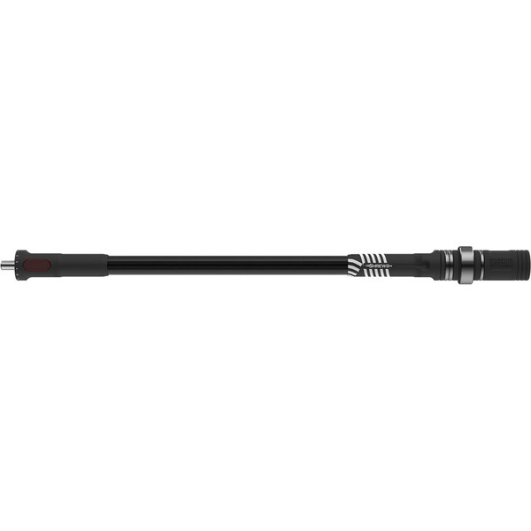 Shrewd Archery INDX Series Stabilizer Matte Black 8-inch .625 OD for Bow Stabilization