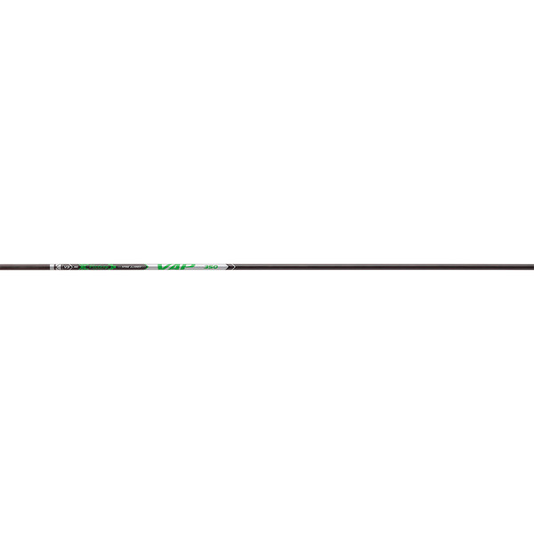 Victory VAP Gamer Target Shafts 350 - Precision Micro Diameter Carbon Fiber Arrow Shafts, 1 Dozen