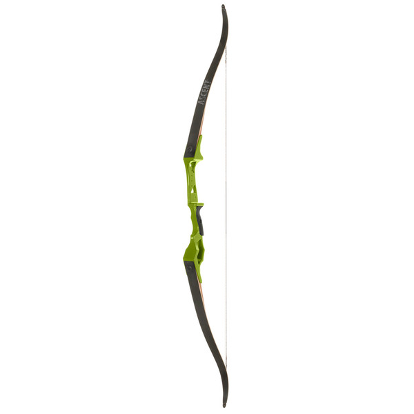 October Mountain Ascent Recurve Bow Green, 58 Inches, 20 lbs. Right-Hand