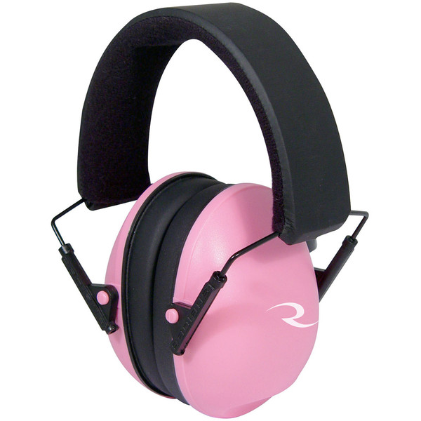 Radians Lowset Earmuff Pink LS0800CS - Comfortable & Lightweight Hearing Protection