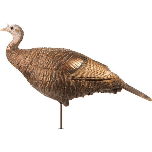 Dave Smith Decoys Leading Hen Decoy - Realistic Brown Finish for Waterfowl Hunting