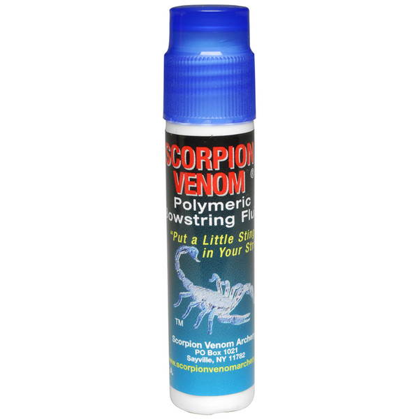 Scorpion Venom Polymeric Bowstring Fluid - Enhance Performance & Protect Your Bowstring