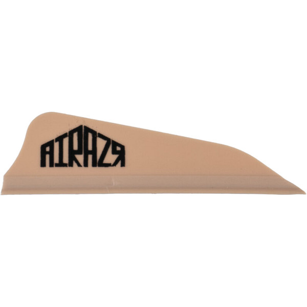 AAE Airazr Pro Vanes Sand 50 Pack for Hunting and 3D Archery
