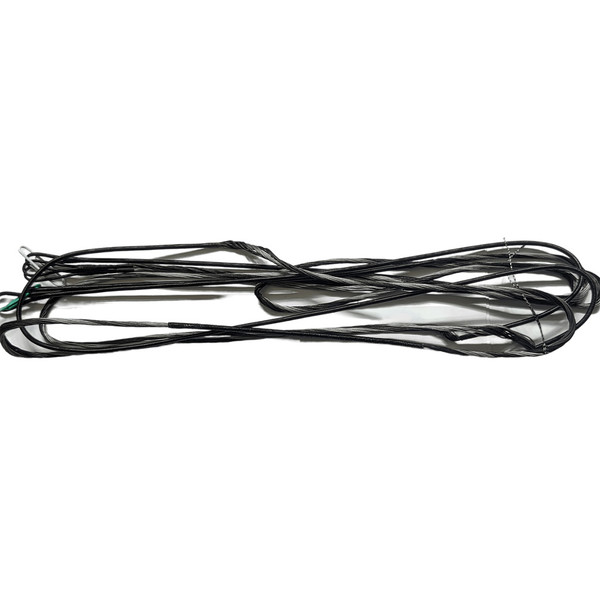 J and D Genesis String and Cable Kit Black/Silver D97 for Genesis Bow