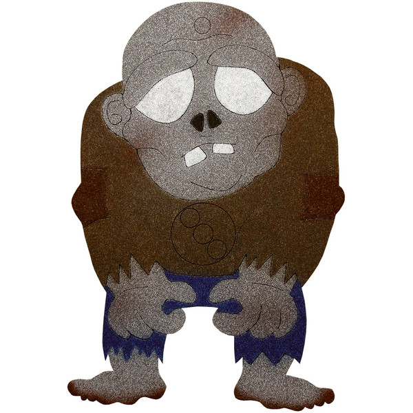 OnCore Targets Z-2 Strong Zombie Archery Target with Self-Healing Foam