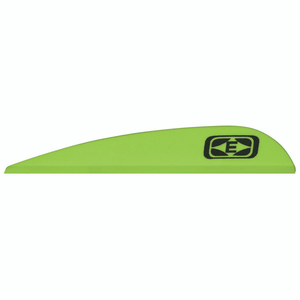 Easton Diamond Vanes Bright Green 280 * 100 Pack for Precision Arrow Fletching