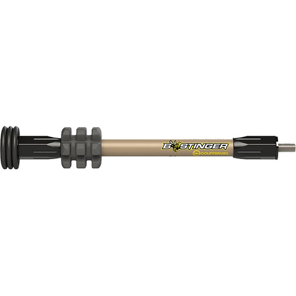 Bee Stinger MicroHex Stabilizer Tan 12 in. - Enhanced Vibration Control and Precision