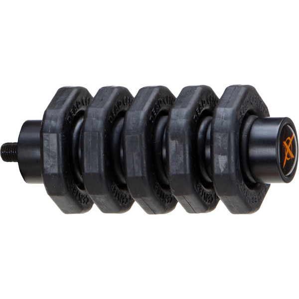 Dead Center XD4 Stabilizer in Black * 4 Inch Precision Stabilizer for Archery Equipment