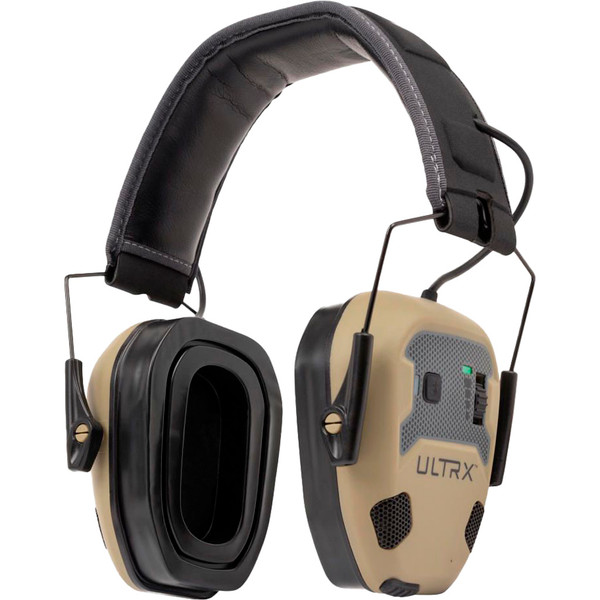 Allen ULTRX Bionic Fuse Bluetooth Electronic Earmuff FDE with Noise Activated Protection and 22dB NRR