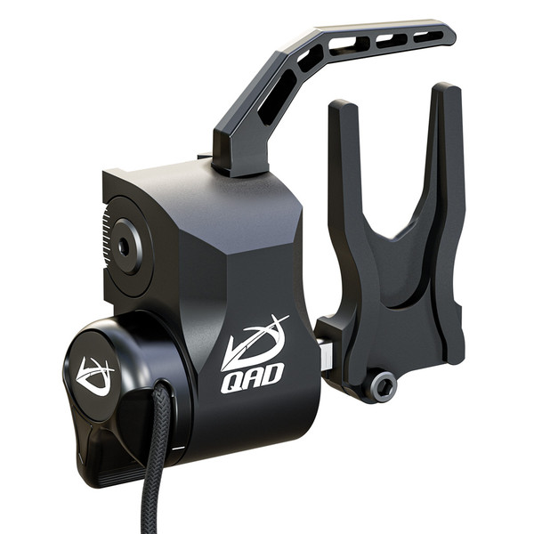 QAD UltraRest Integrate R2 Rest Black Left Hand - Archery Bow Rest with Integrate Mounting System
