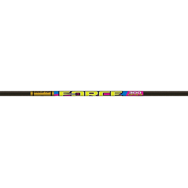 Gold Tip Force FOC Shafts 250 Grain - 1 Dozen for Precision Archery