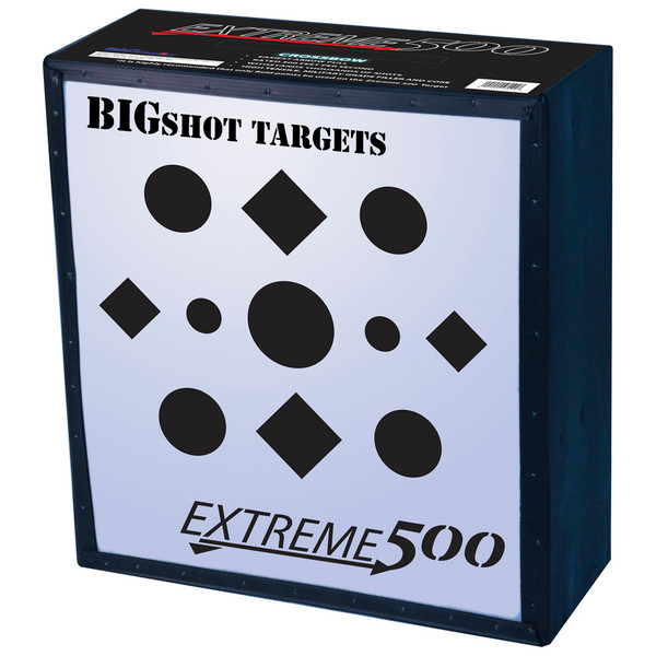 BIGshot Iron Man Extreme 500 Target * 24 Inch Crossbow Practice Target